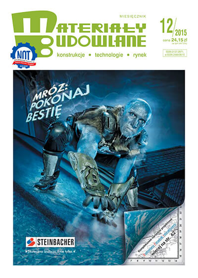 Materiały budowlane 2015