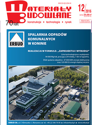 Materiały budowlane okładka 2016