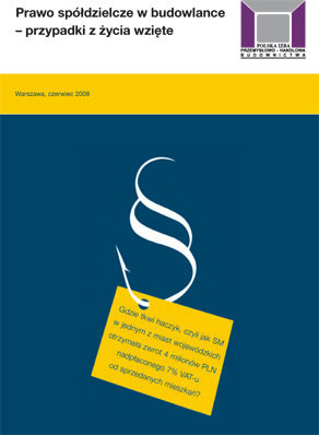 Prawo spółdzielcze w budowlance - przypadki z życia wzięte