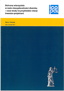 Ochrona wierzytelności w radzie niewypłacalności dłużnika